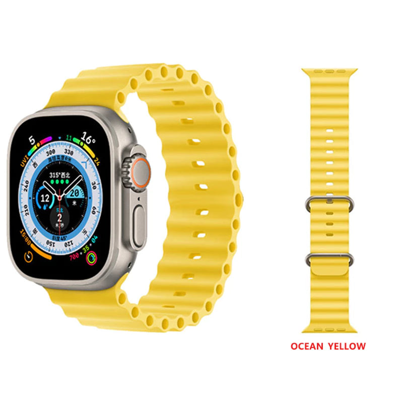 Smartwatch 8 Ultra Smart Watch Series NFC Calculadora Cardíaca Monitoramento Da Frequência Relógio Inteligente Digital Masculino